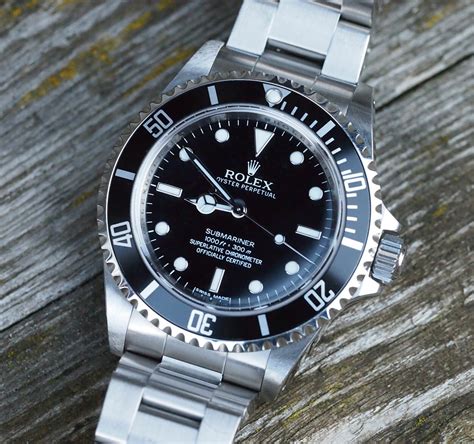 rolex 14060 unpolished|Rolex Submariner 14060M .